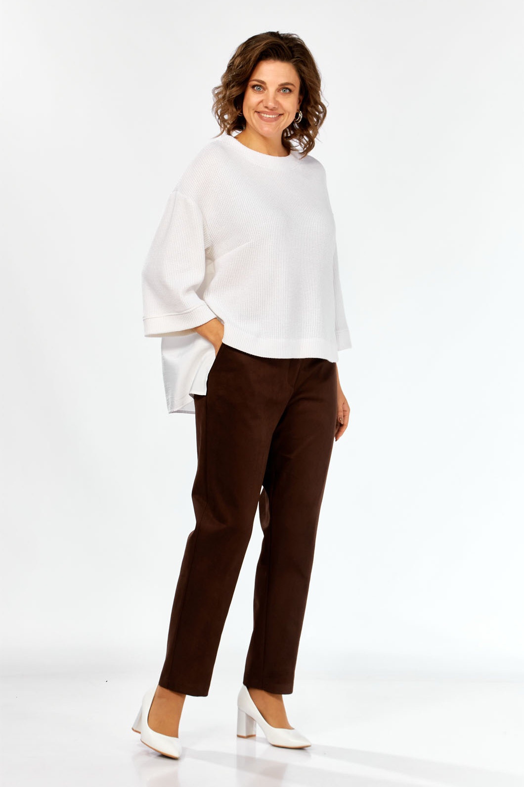 Костюм брючный 671 Via-mod фото 3 Костюм брючный 671 Via-mod фото 3