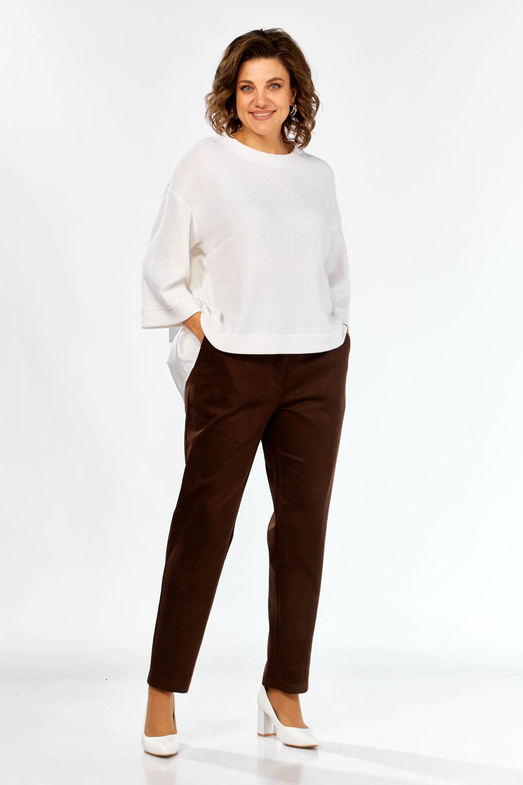 Костюм брючный 671 Via-mod Костюм брючный 671 Via-mod