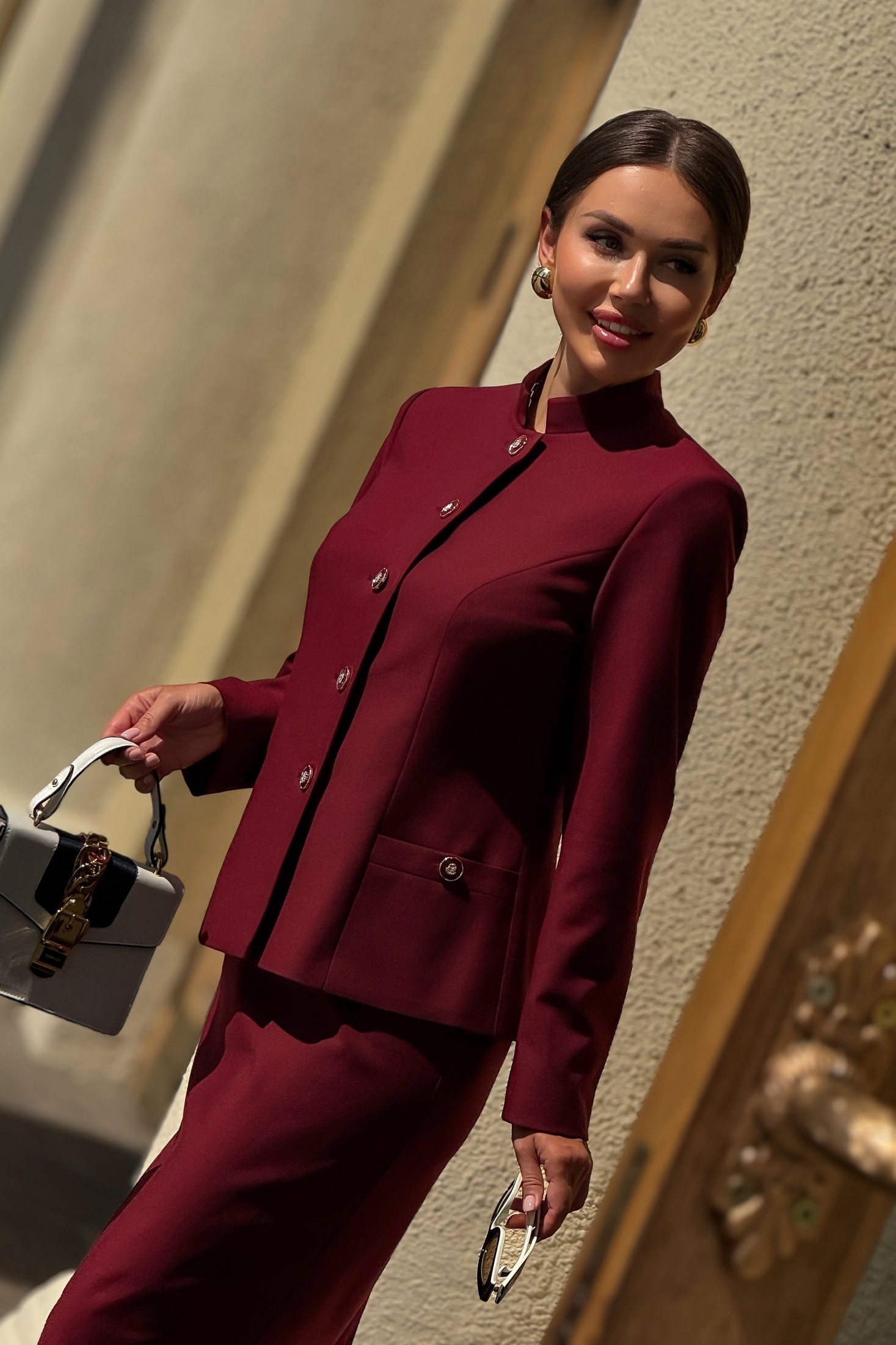 Костюм с юбкой 25-604-1 ЮРС