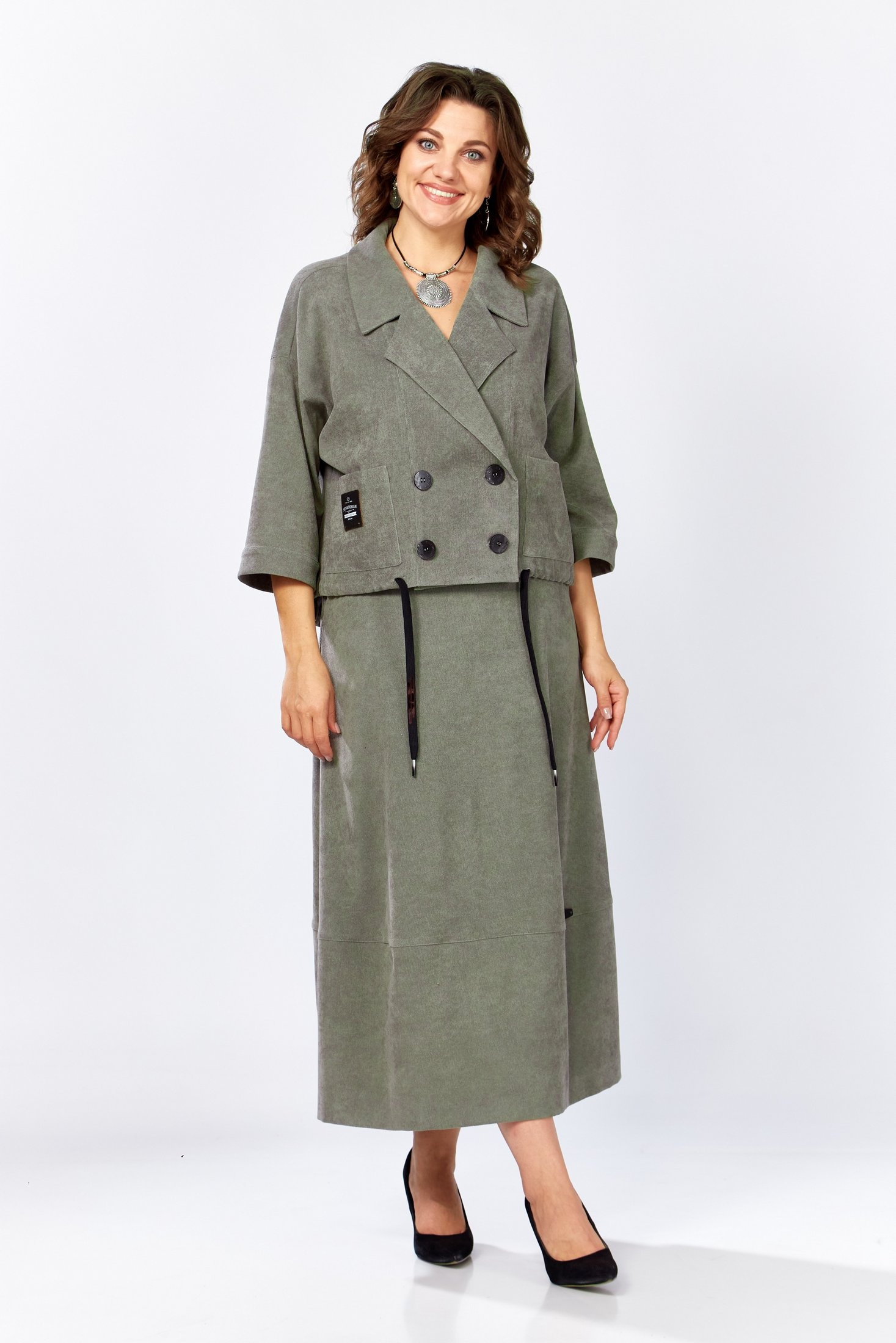 Костюм с юбкой 608 Zigzag Style Костюм с юбкой 608 Zigzag Style