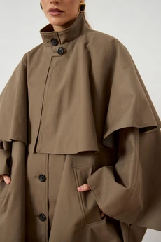 Тренч-кейп 3479-1 ATTIKA