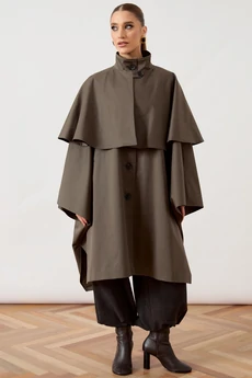 Тренч-кейп 3479 ATTIKA