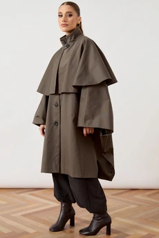 Тренч-кейп 3479 ATTIKA
