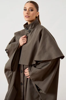 Тренч-кейп 3479 ATTIKA