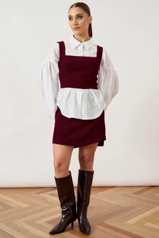 Костюм с юбкой 3489 ATTIKA