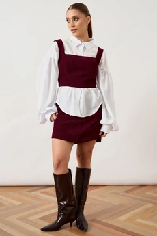 Костюм с юбкой 3489 ATTIKA