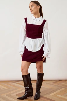 Костюм с юбкой 3489 ATTIKA