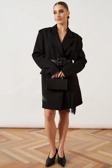 Платье 3490 черный ATTIKA