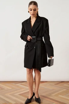 Платье 3490 черный ATTIKA