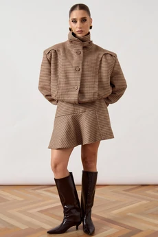 Костюм с юбкой 3513-1 ATTIKA