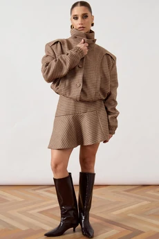 Костюм с юбкой 3513-1 ATTIKA