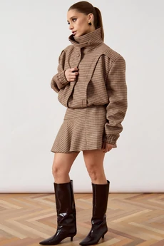 Костюм с юбкой 3513-1 ATTIKA