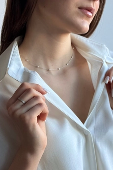 Блузка 428 молочный Lizet collection
