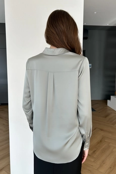 Блузка 302-1 зеленый Lizet collection