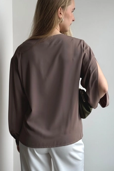 Блузка 450 капучино Lizet collection