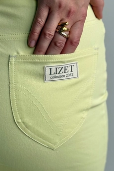 Юбка 1834-1 желтый Lizet collection