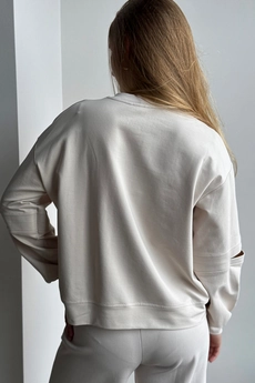 Блузка 472 бежевый Lizet collection