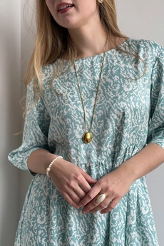 Платье 195 бирюза Lizet collection