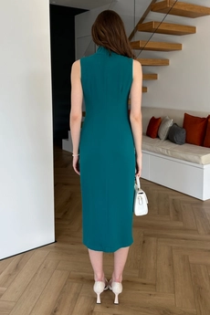 Платье 526 зеленый Lizet collection