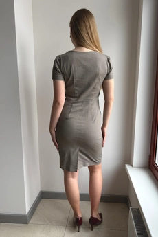 Платье 138 капучино Lizet collection