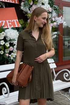 Платье 157 хаки Lizet collection