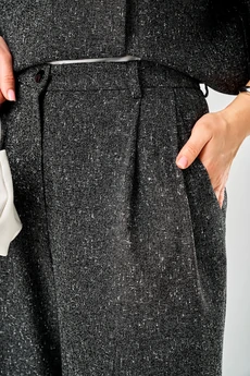 Костюм брючный 1023 темно-серый ARTELLA