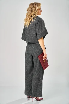 Костюм брючный 1023 темно-серый ARTELLA