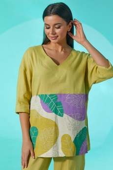 Костюм брючный 1373 Faufilure
