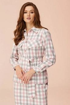 Костюм с юбкой 1398 Faufilure