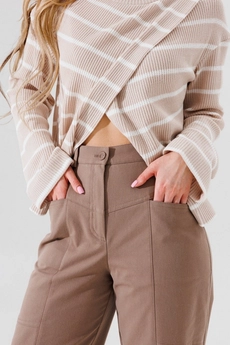 Костюм брючный 1507 Faufilure
