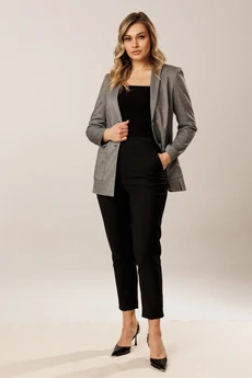 Костюм брючный 1512 серый Faufilure