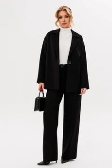 Костюм брючный 1520 черный Faufilure