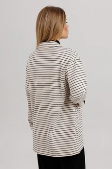 Жакет 1534 серый Faufilure