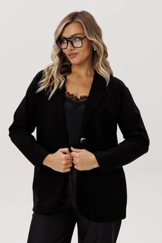 Жакет 1546 черный Faufilure