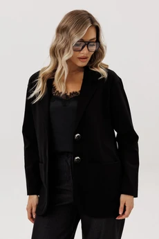 Жакет 1546 черный Faufilure