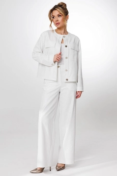 Костюм брючный 1558 Faufilure