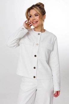Костюм брючный 1558 Faufilure