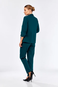 Костюм брючный 1559 изумруд Faufilure