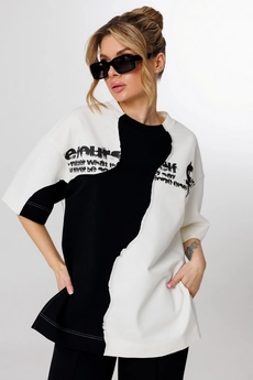 Костюм брючный 1562 Faufilure