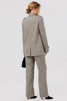 Костюм брючный 1576 Faufilure