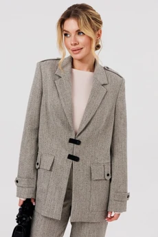 Костюм брючный 1576 Faufilure