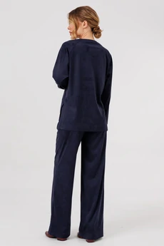 Костюм брючный 1581-1 синий Faufilure