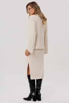 Костюм с юбкой 1582 Faufilure