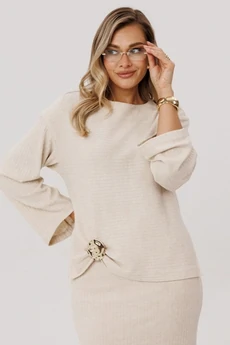 Костюм с юбкой 1582 Faufilure