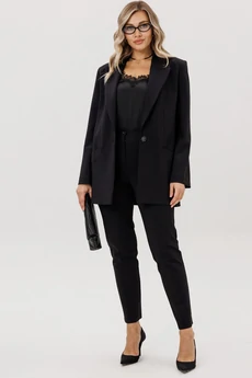 Костюм брючный 1595 черный Faufilure