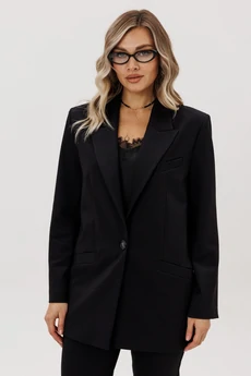 Костюм брючный 1595 черный Faufilure