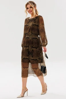 Платье 1688 бежевый Faufilure