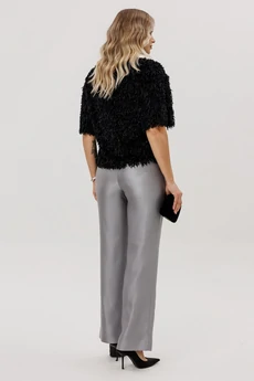 Блузка 1716 черный Faufilure