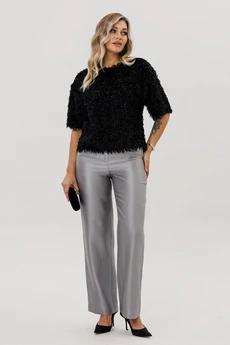 Блузка 1716 черный Faufilure