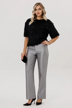 Блузка 1716 черный Faufilure